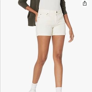 Daily Ritual Women's Denim Turn-Cuff Short size 28